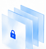 Secure layered data illustration